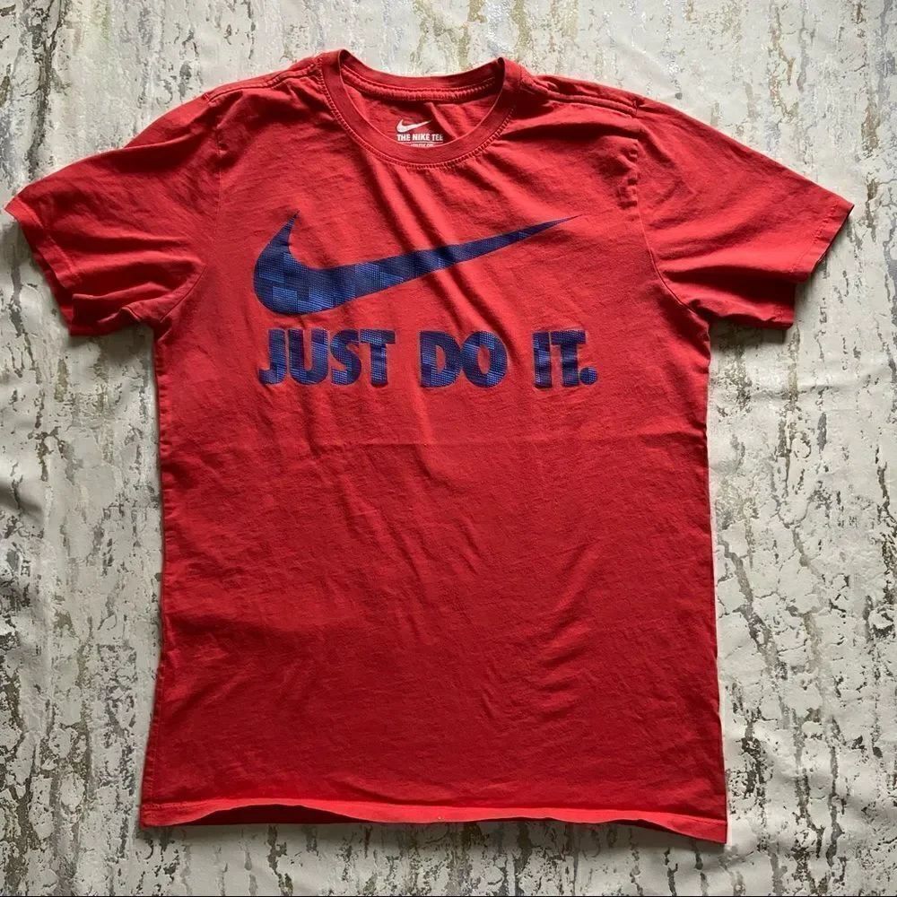 The Nike Tee Just Do It Nike Swoosh Tee Shirt